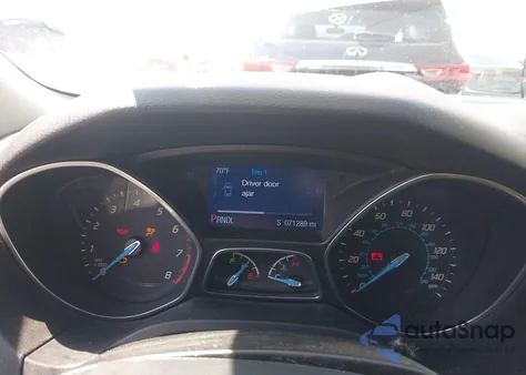 2014 Ford Focus Se z USA, uszkodzony, nr VIN 1FADP3F27EL128559